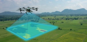 Drone khảo sát trắc địa