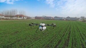 khảo sát vườn bằng Drone