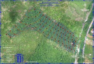 Drone lập bản đồ khảo sát nông nghiệp