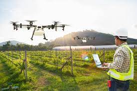 Drone phun thuốc trừ sâu